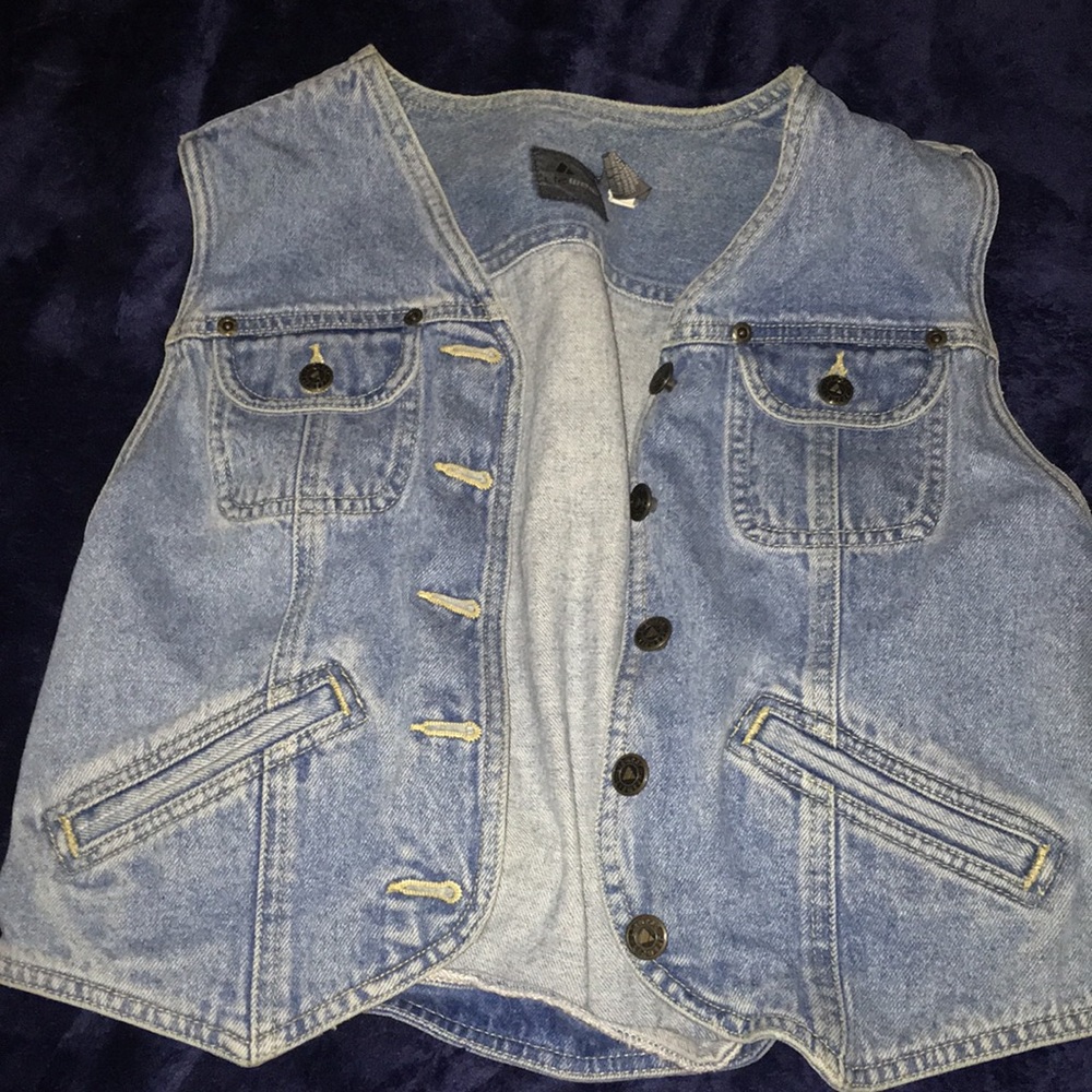 Jean Jacket Short Sleeves